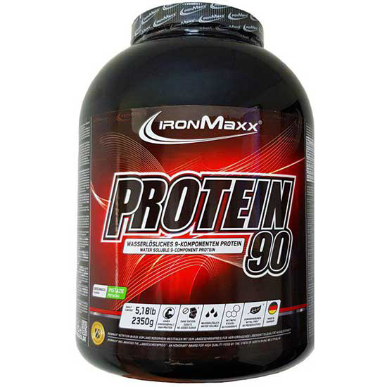 تصویر از IRON MAX پودر پروتئین 90 شکلاتی - 2350 گرمی