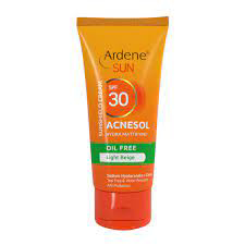 تصویر از آردن ضدآفتاب SPF30 ACNESOL فاقد چربی - بژ روشن