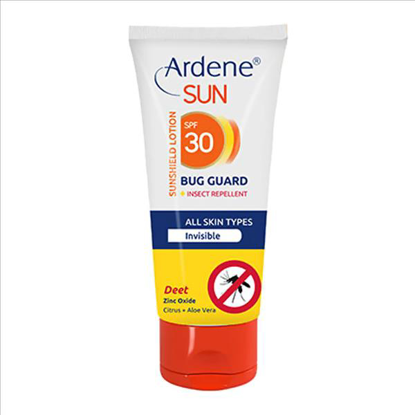 تصویر از آردن لوسیون ضد آفتاب 30 SPF انواع پوست -دافع حشرات