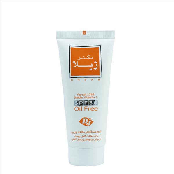 تصویر از دکتر ژیلا ضد آفتاب spf30 بی رنگ 65میلی فاقد چربی