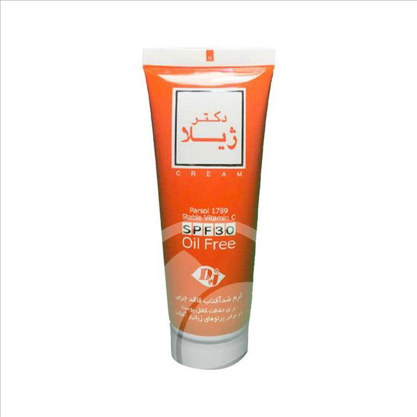 تصویر از دکترژیلا ضدآفتاب 30 SPF فاقد چربی- رنگی 65 میلی