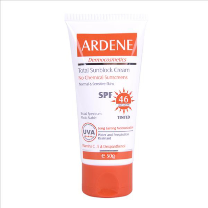 تصویر از آردن ضد آفتاب  SPF46 پوستهای معمولی و حساس - رنگی