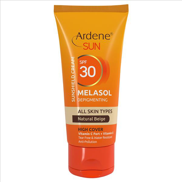 تصویر از آردن ضد آفتاب 30 MELASOL بژ طبیعی