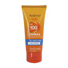 تصویر از آردن ضدآفتاب SPF100 UVMAX  انواع پوست - بژ طبیعی