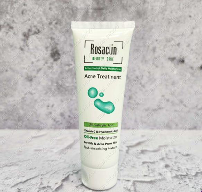 تصویر از رزاکلین کرم آبرسان و مرطوب کننده ضد جوش و آکنه