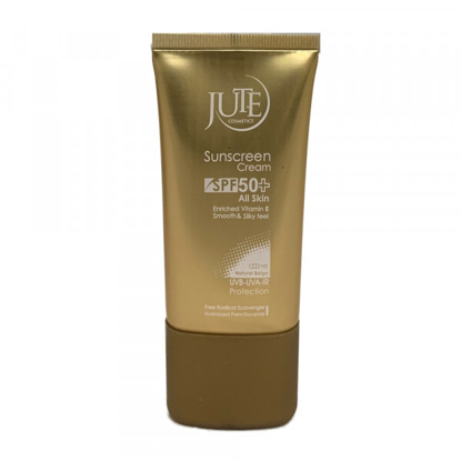 تصویر از ژوت ضد آفتاب 50 SPF انواع پوست بی رنگ