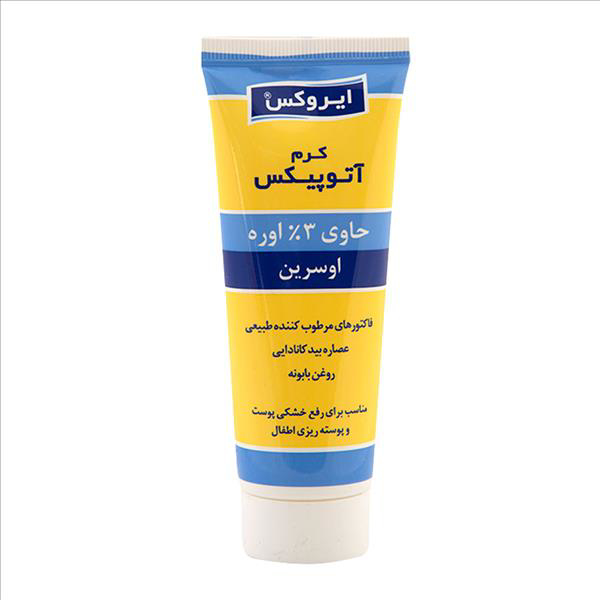 تصویر از ایروکس کرم آتوپیکس حاوی 3% اوسرین 75 میلی
