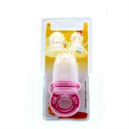 تصویر از بی بی لند پستانک غذاخوری سیلیکون بلیستر 3سایز -285