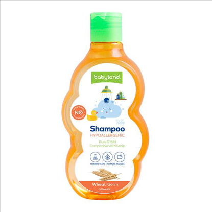 تصویر از بی بی لند شامپو بچه حاوی پروتئین جوانه گندم
