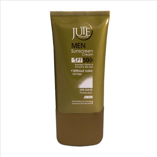 تصویر از ژوت کرم ضد آفتاب آقایان SPF50 انواع پوست بی رنگ