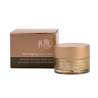 تصویر از ژوت کرم ضد چروک شب Anti Aging night cream