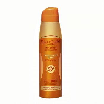 تصویر از سان سیف اسپری ضدآفتاب SPF 50 بزرگسالان 150میلی