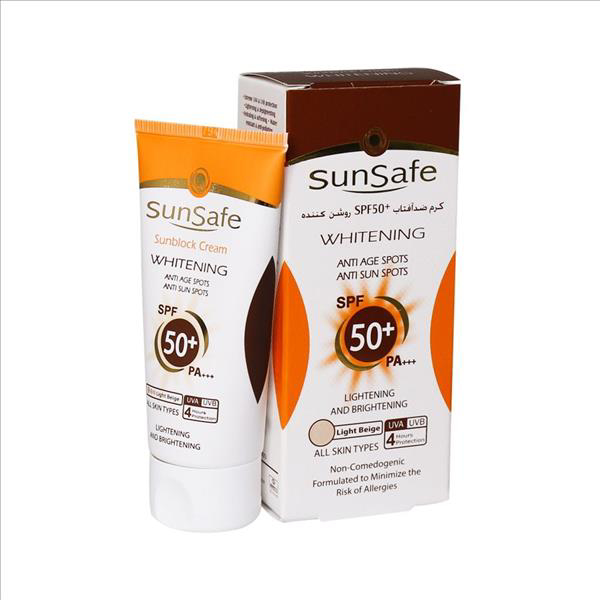 تصویر از سان سیف ضد آفتاب SPF50  روشن کننده - بژ روشن