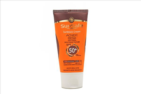 تصویر از سان سیف ضدآفتاب 50 SPF فاقد چربی - بدون رنگ