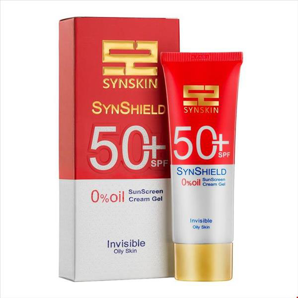 تصویر از ساین اسکین کرم ژل ضد آفتاب spf 50 فاقد چربی