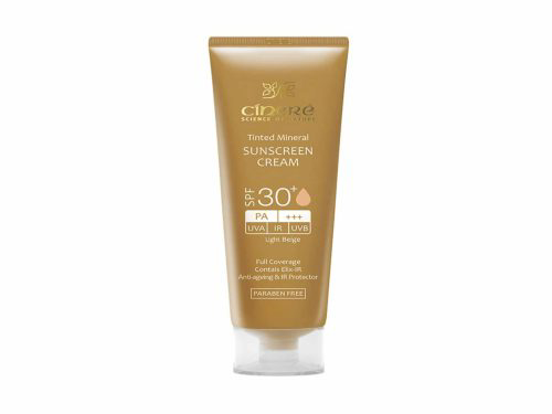 تصویر از سینره ضدآفتاب رنگی 30 spf - بژ طبیعی