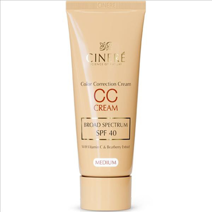 تصویر از سینره کرم پودر روشن کننده CC کرم MEDIUM