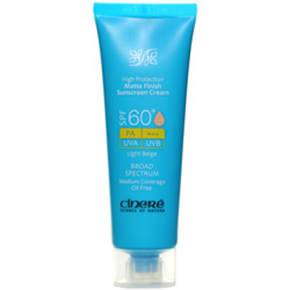 تصویر از سینره کرم ضدآفتاب رنگی 60 spf بژ طبیعی