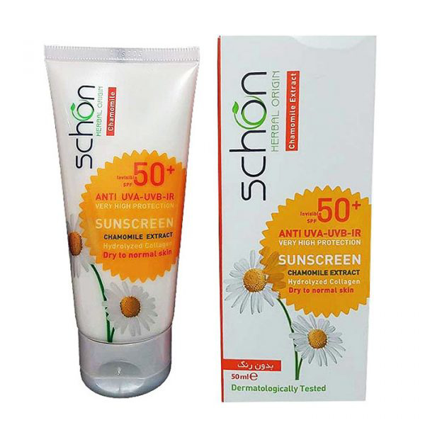 تصویر از شون ضد آفتاب spf50/بدون رنگ پوست خشک و نرمال