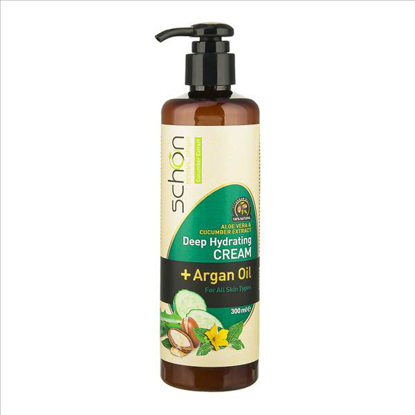 تصویر از شون کرم نرم و مرطوب کننده پمپی/خیار و آلوئه ورا