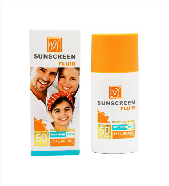 تصویر از مای ضد آفتاب spf 50 فلوئید اسمارت دیفنس