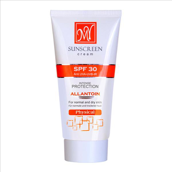 تصویر از مای ضدآفتاب SPF 30 فیزیکال -allantoin