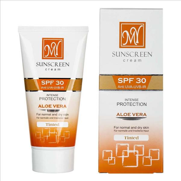 تصویر از مای ضدآفتاب SPF 30 کرم پودری -پوست خشک- رنگی