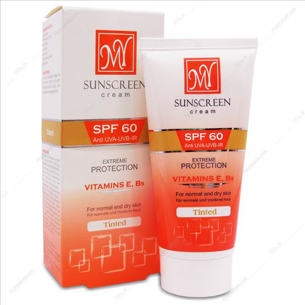 تصویر از مای ضدآفتاب SPF 60 کرم پودری رنگی-پوست خشک معمولی