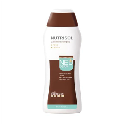 تصویر از نئودرم شامپو تقویتی نوتریسل کافئین