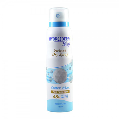 تصویر از هیدرودرم اسپری دئودورانت بانوان COTTON VELVET