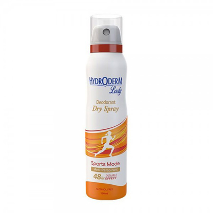 تصویر از هیدرودرم اسپری دئودورانت بانوان Sports mode