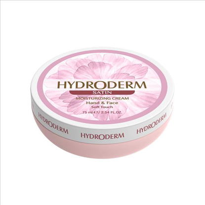 تصویر از هیدرودرم کرم دست و صورت SATIN کاسه ای 75 میلی