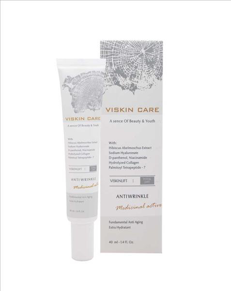 تصویر از ویسکین کر کرم ضد چروک پوست-40 میلی ANTIWRINKLE