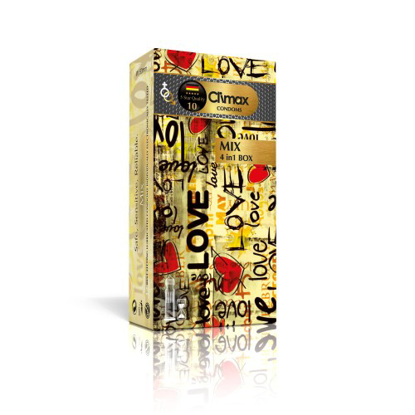 تصویر از کلایمکس کاندوم 12 عددی MIX 3 IN 1 box