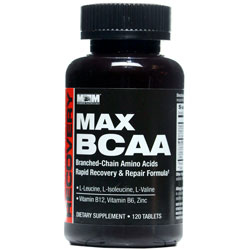 تصویر از مکس ماسل BCAA قرص - 120 عددی