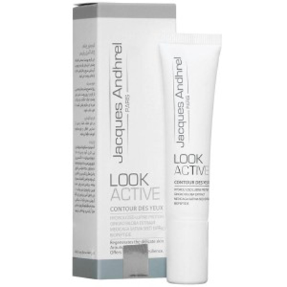 تصویر از ژاک آندرل دور چشم -15 میلی