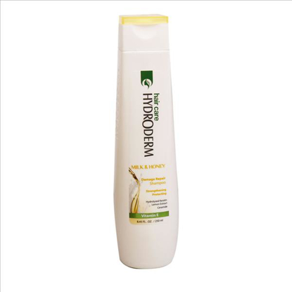 تصویر از هیدرودرم شامپو ترمیم کننده شیر وعسل - 400 میلی
